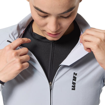 Chaqueta Repelente al agua Femenina Titanio WNR