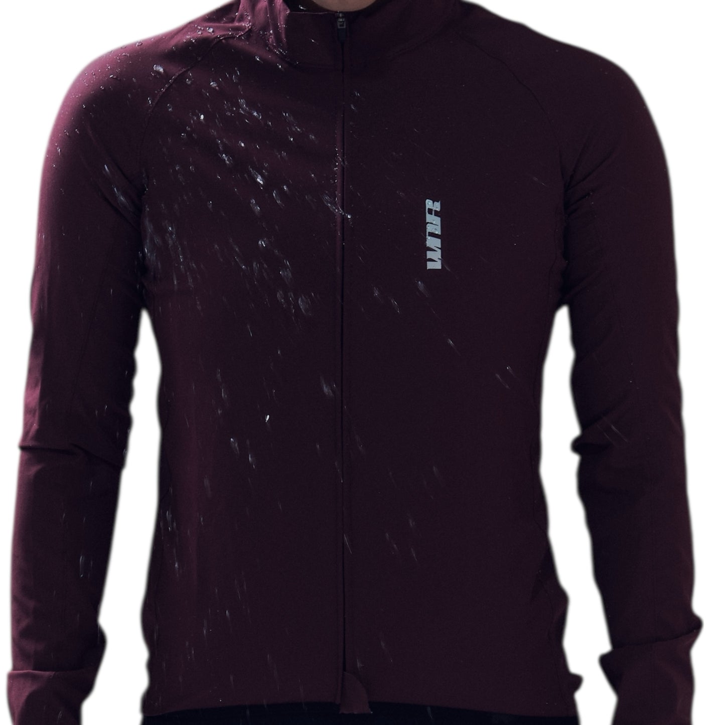 Chaqueta Repelente al agua Vino WNR