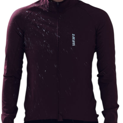 Chaqueta Repelente al agua Vino WNR