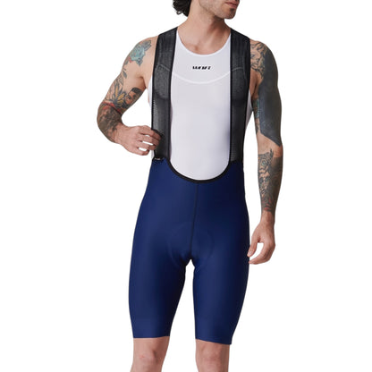 Pantaloneta De Ciclismo Sin Costuras Masculina Navy
