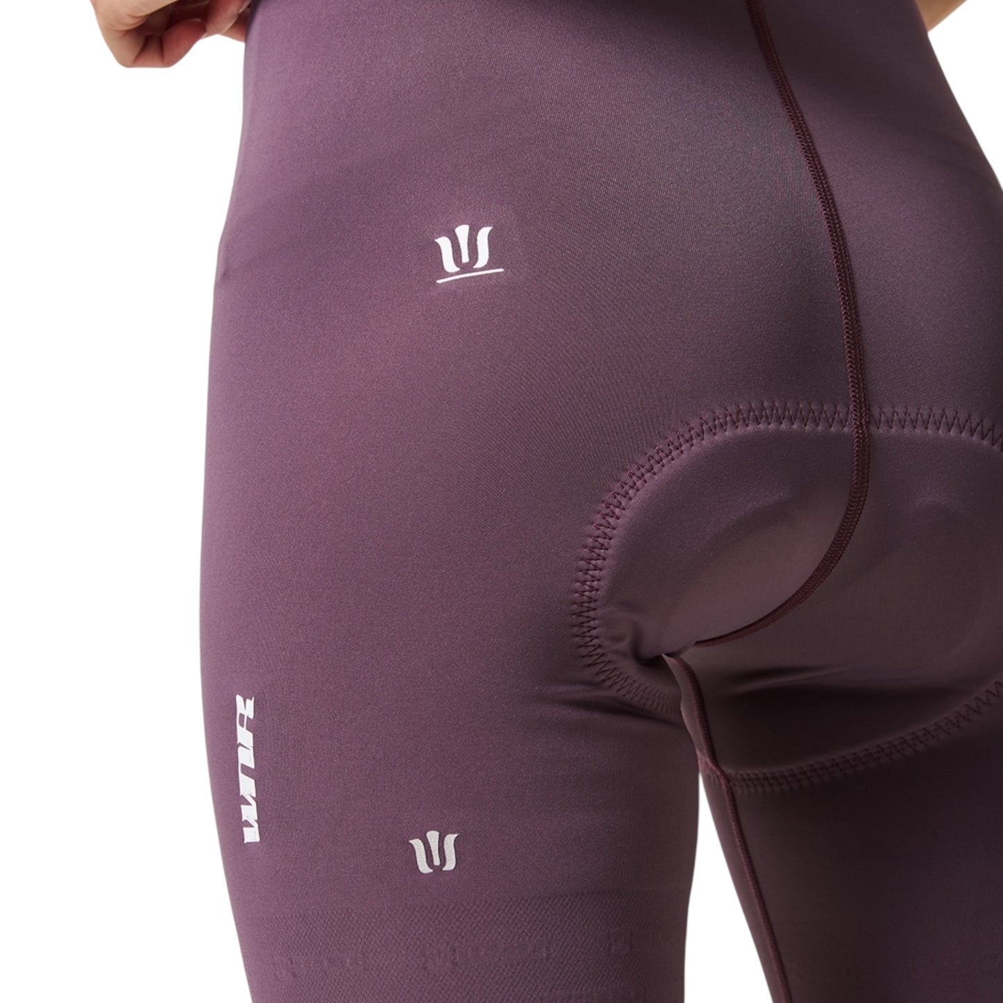 Pantaloneta De Ciclismo Sin Costuras Femenina Grape