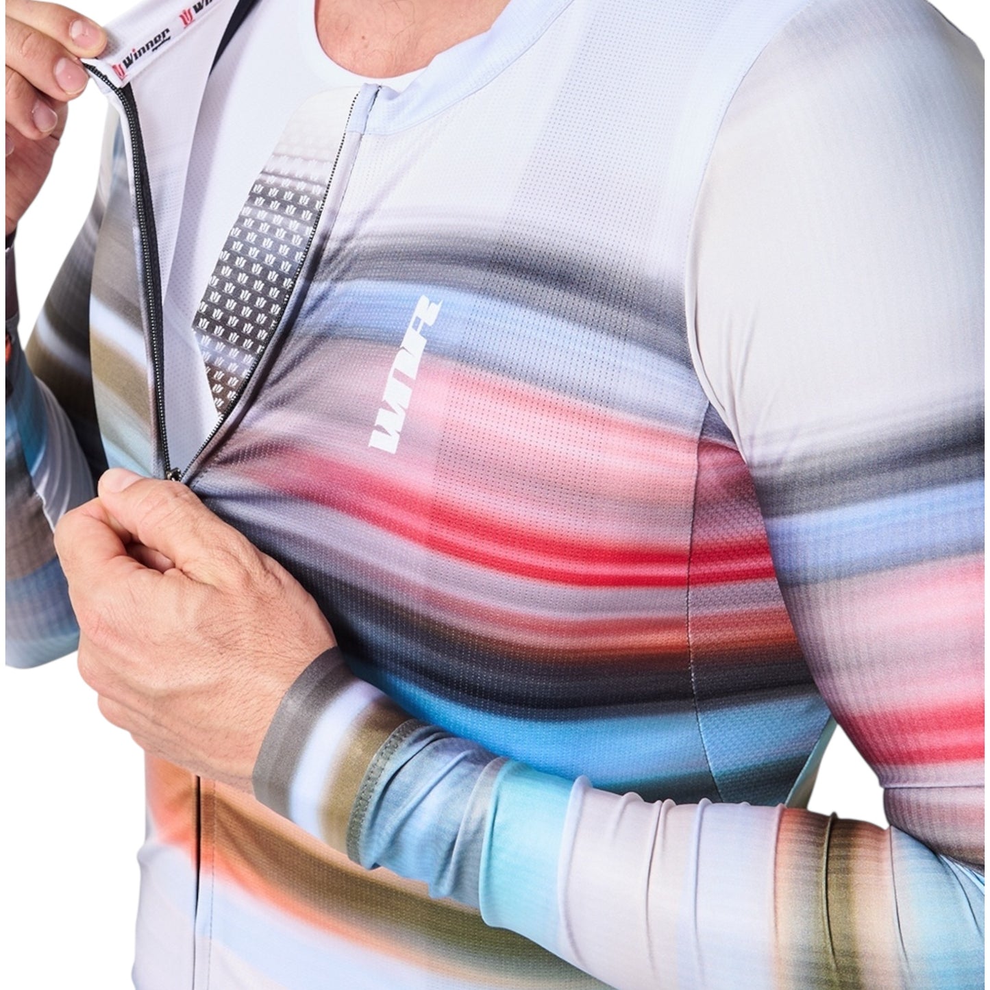 Jersey Winner Mirage Masculino Manga Larga