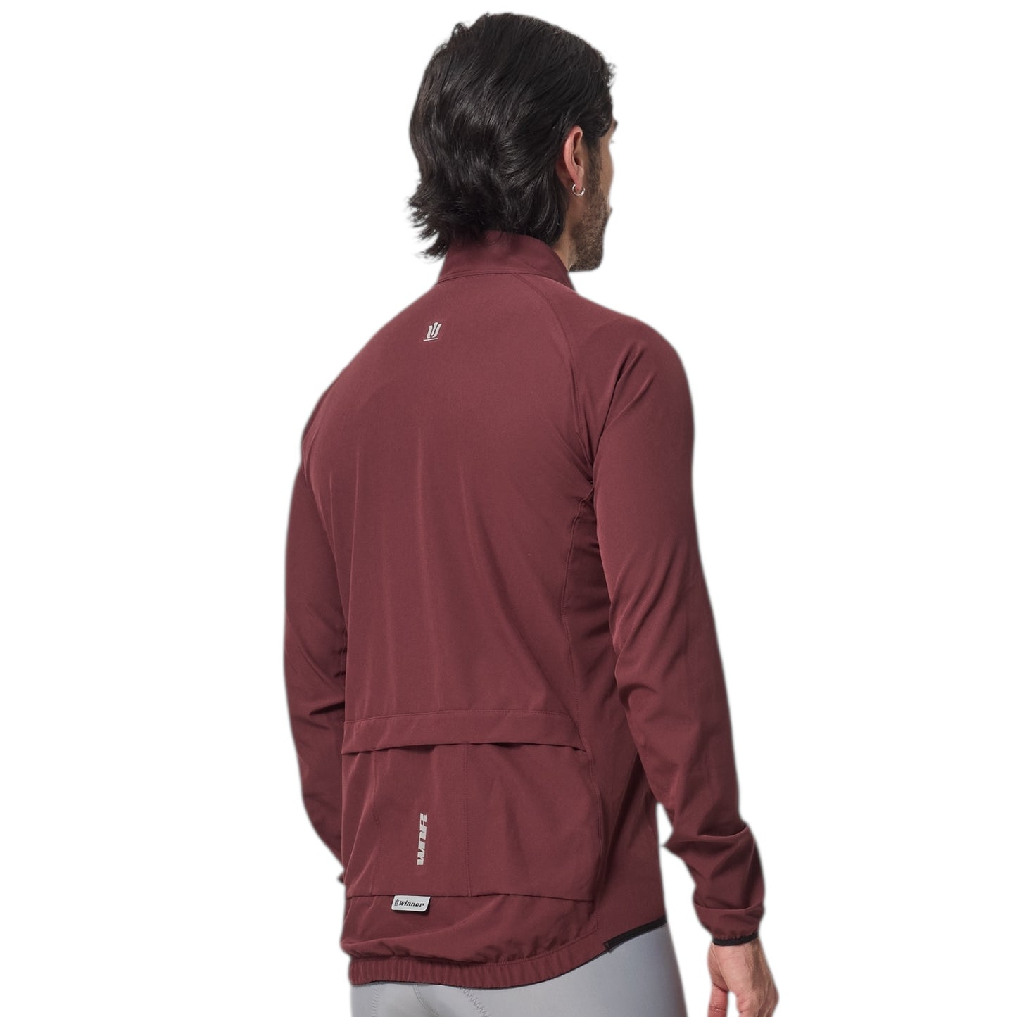 Chaqueta Repelente al agua Vino WNR