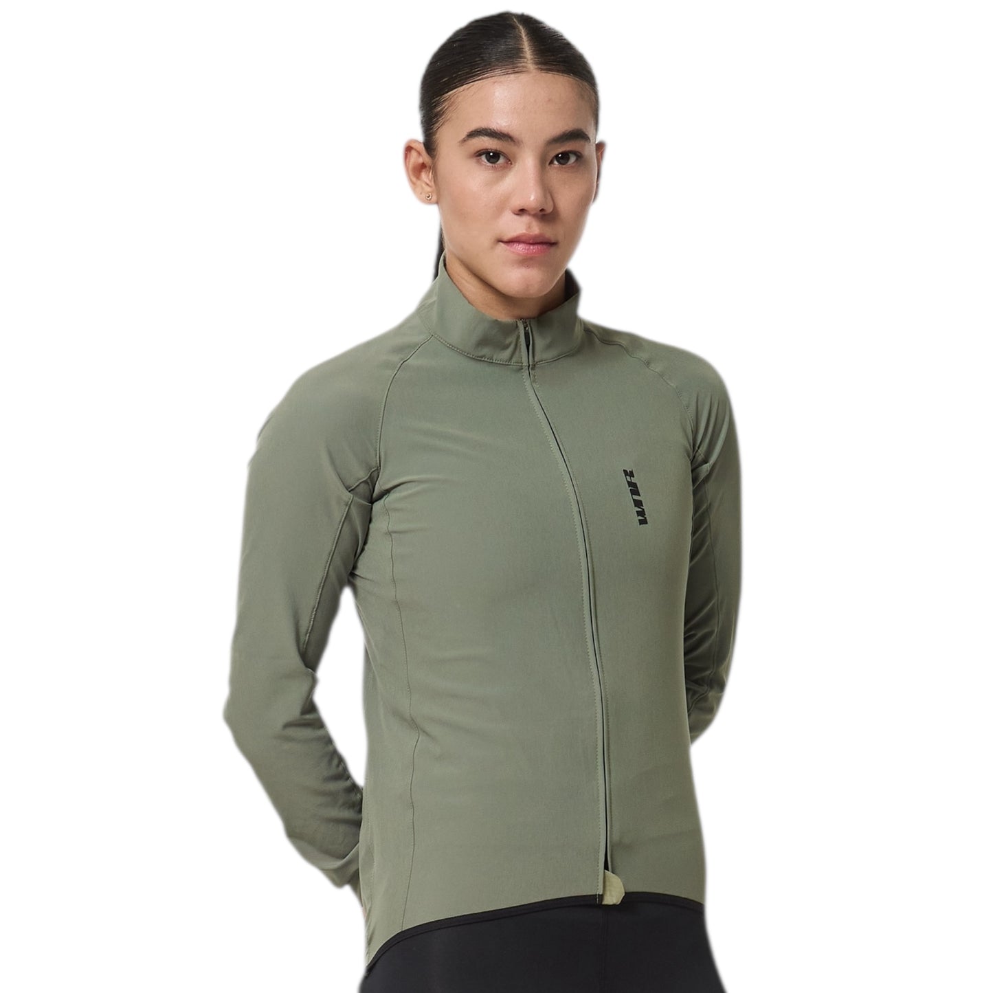 Chaqueta Repelente al agua femenina Green WNR