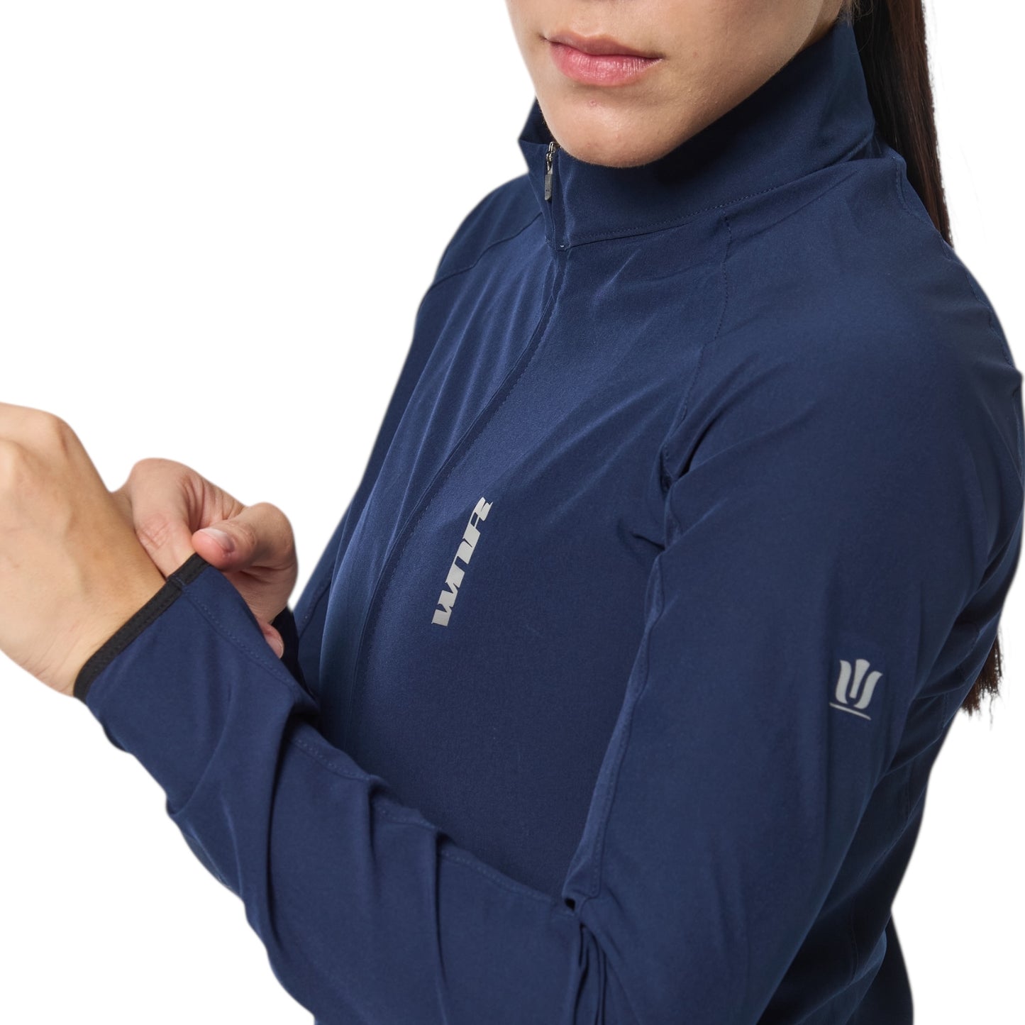 Chaqueta Repelente al agua Femenina Navy WNR