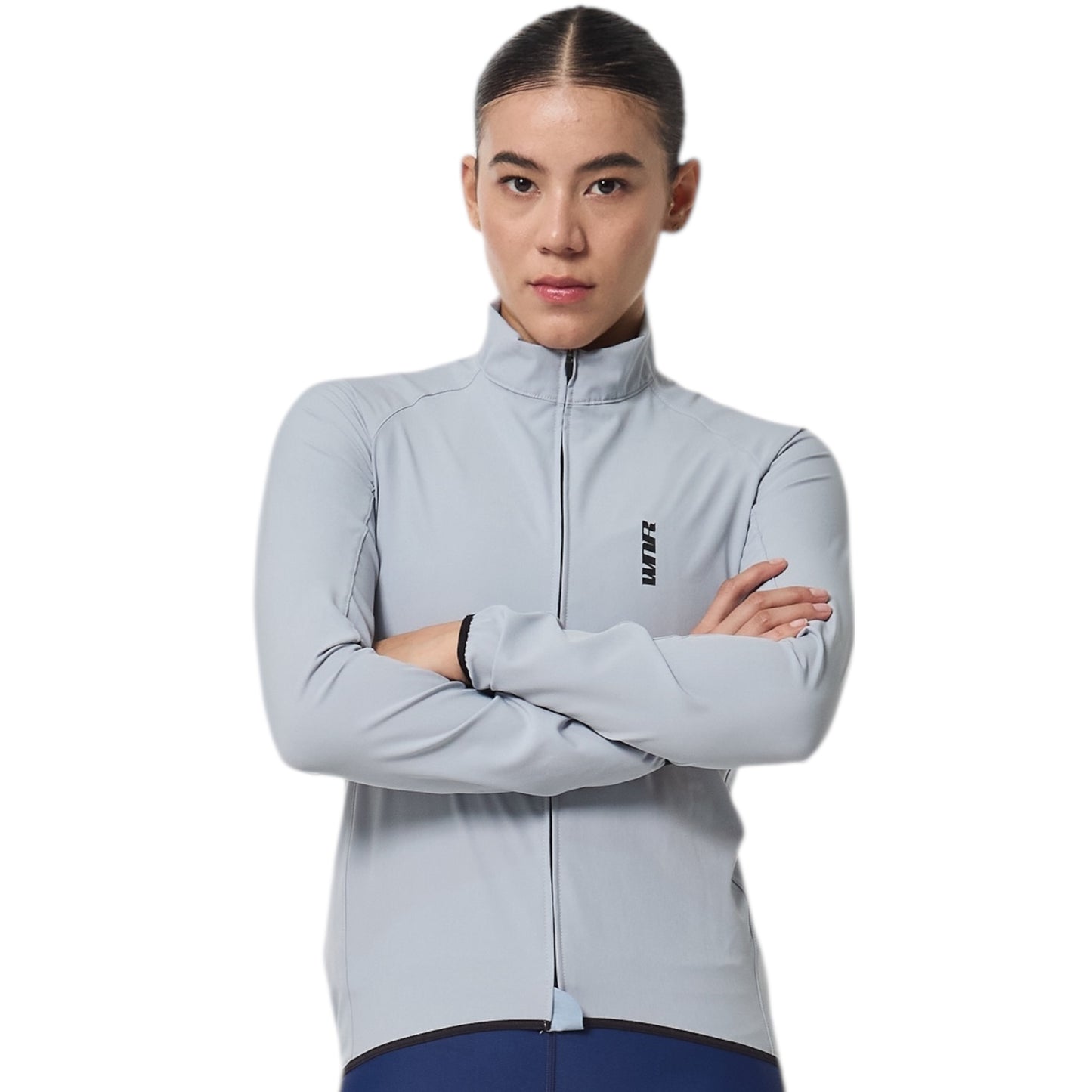 Chaqueta Repelente al agua Femenina Titanio WNR