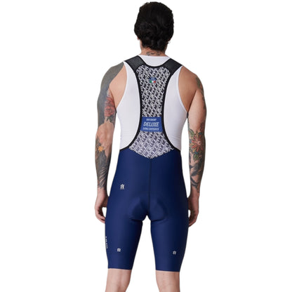 Pantaloneta De Ciclismo Sin Costuras Masculina Navy