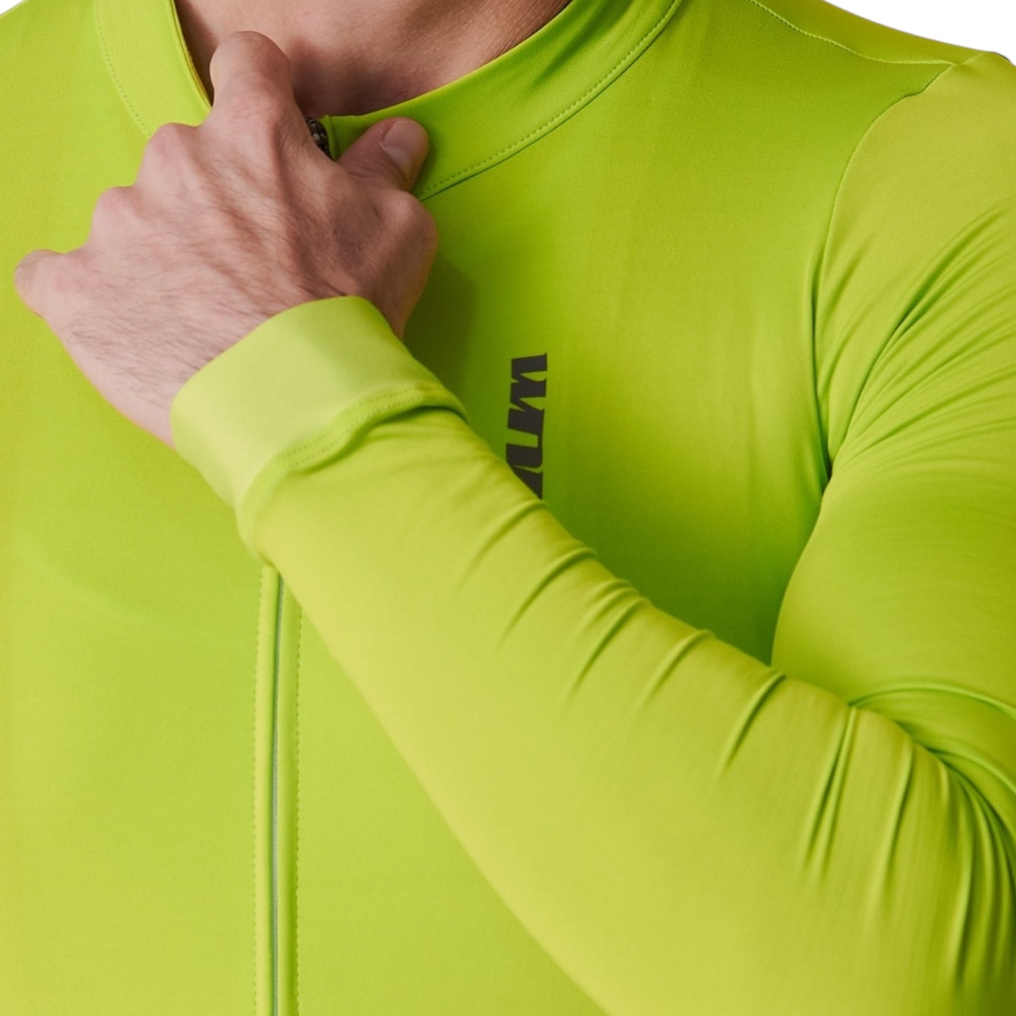 Jersey Winner Lime Green Masculino Manga Larga