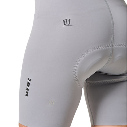 Pantaloneta De Ciclismo Sin Costuras Femenina Titanio