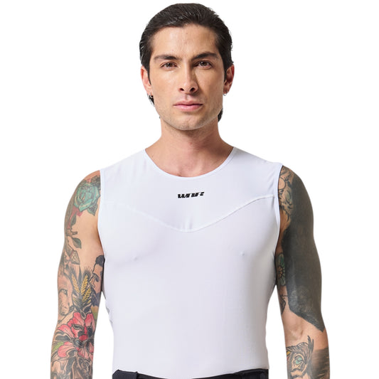 Camisilla Winner Blanca Masculina