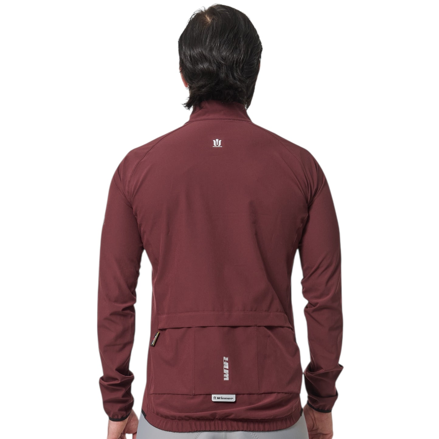 Chaqueta Repelente al agua Vino WNR