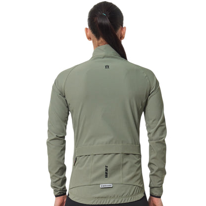 Chaqueta Repelente al agua femenina Green WNR