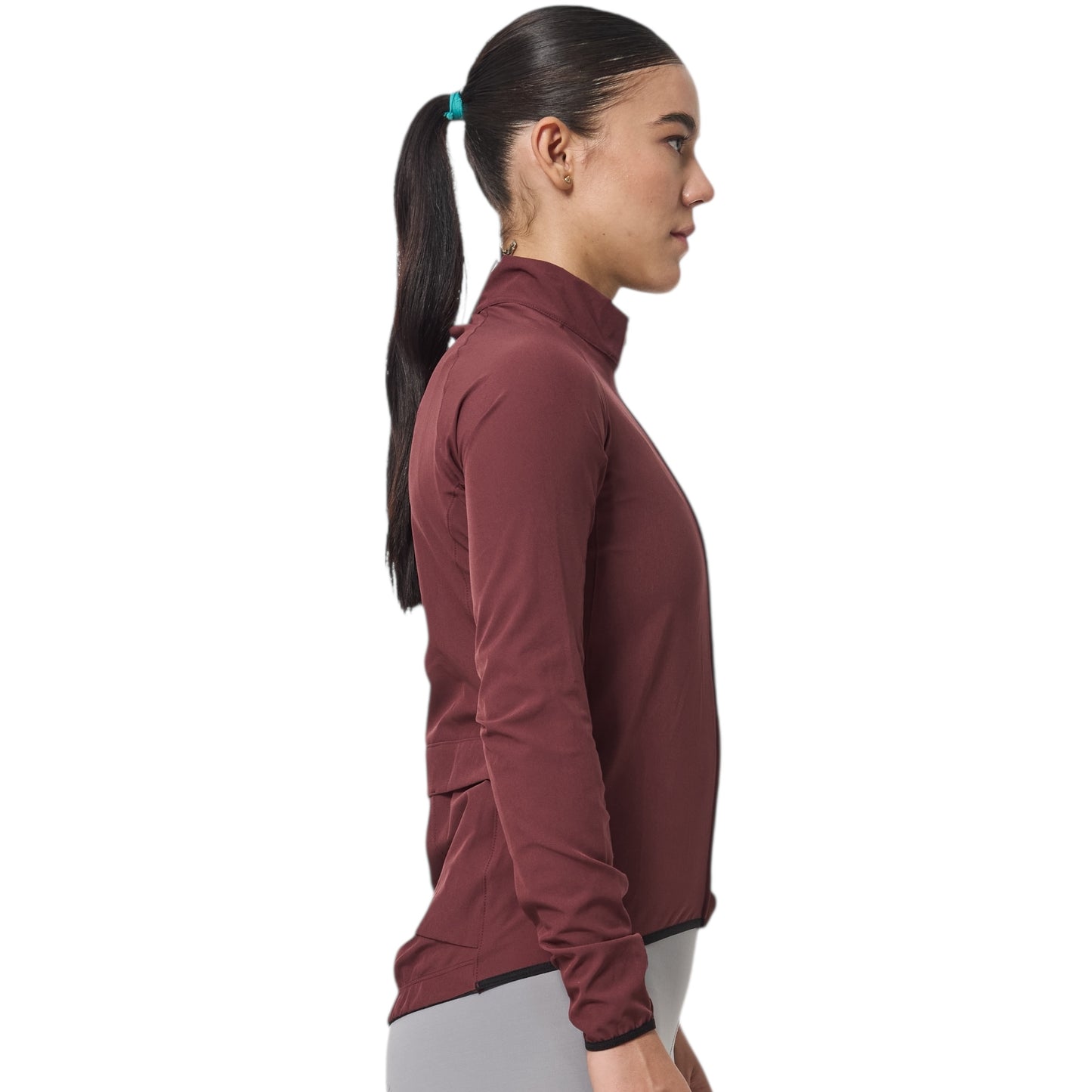 Chaqueta Repelente al agua Femenina Vino WNR