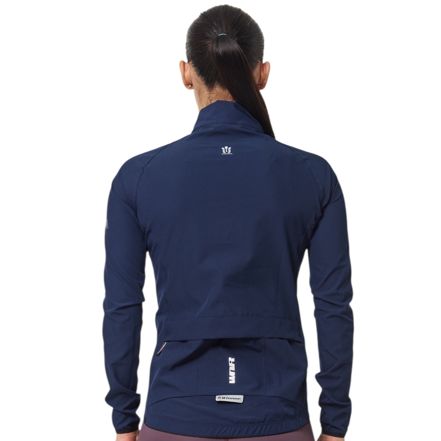 Chaqueta Repelente al agua Femenina Navy WNR