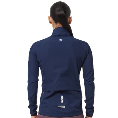 Chaqueta Repelente al agua Femenina Navy WNR