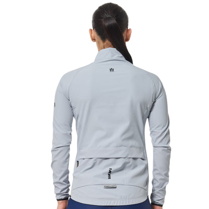 Chaqueta Repelente al agua Femenina Titanio WNR