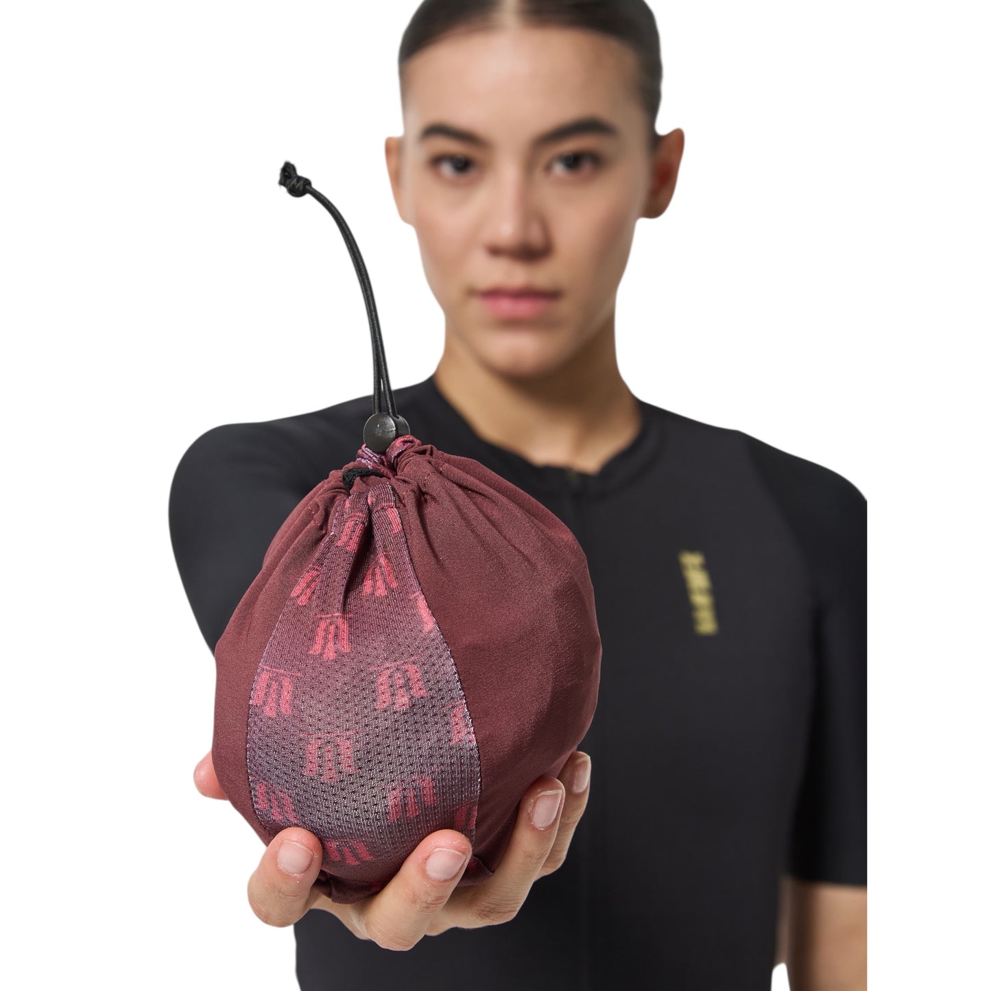 Chaqueta Repelente al agua Femenina Vino WNR