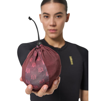 Chaqueta Repelente al agua Femenina Vino WNR