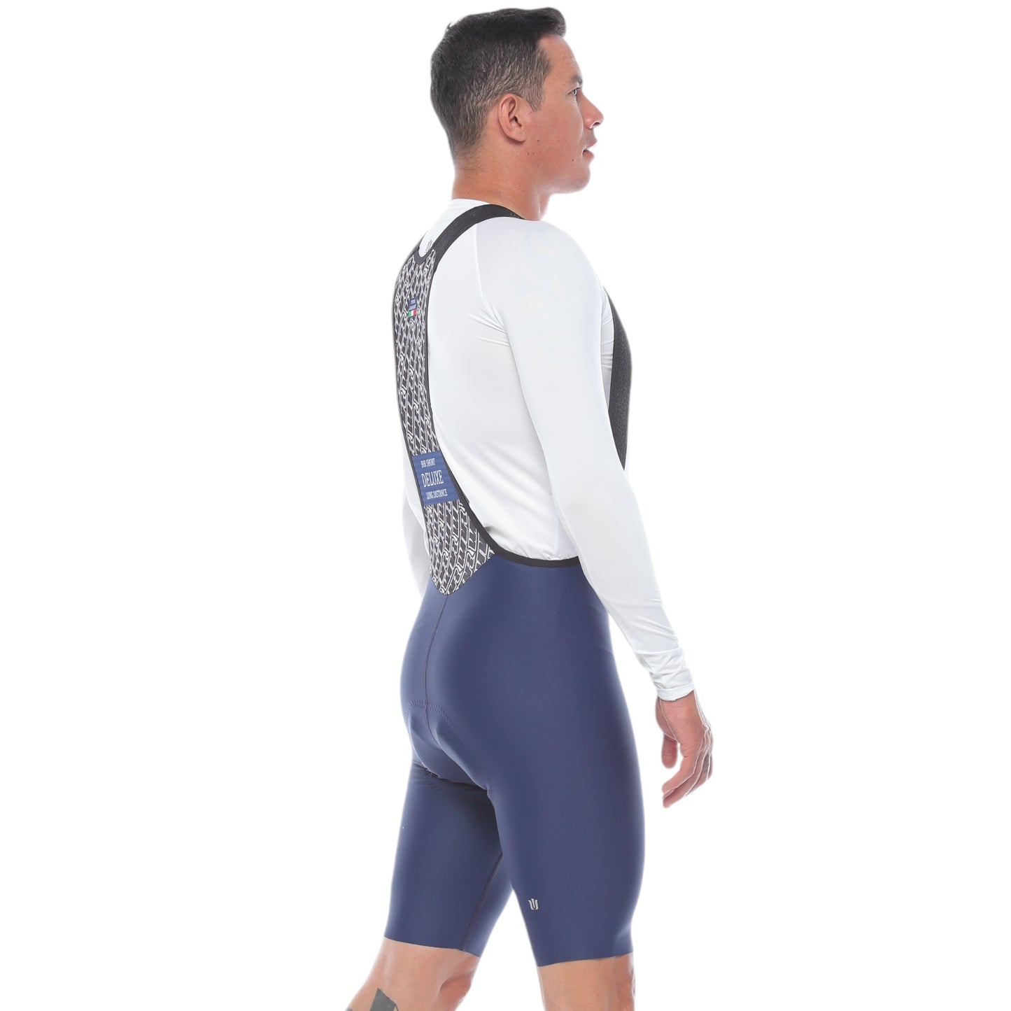 Pantaloneta De Ciclismo Sin Costuras Masculina Navy