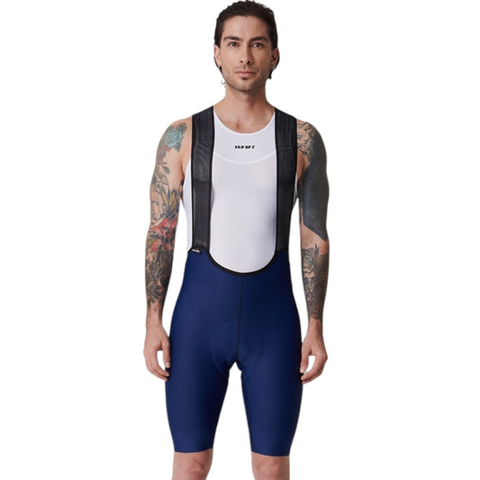 Pantaloneta De Ciclismo Sin Costuras Masculina Navy