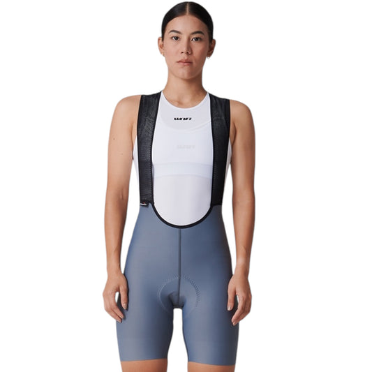 Pantaloneta De Ciclismo Sin Costuras Femenina Gris