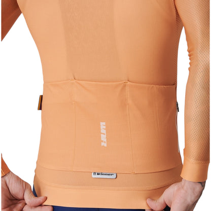 Jersey Winner Ámbar Masculino Manga Larga