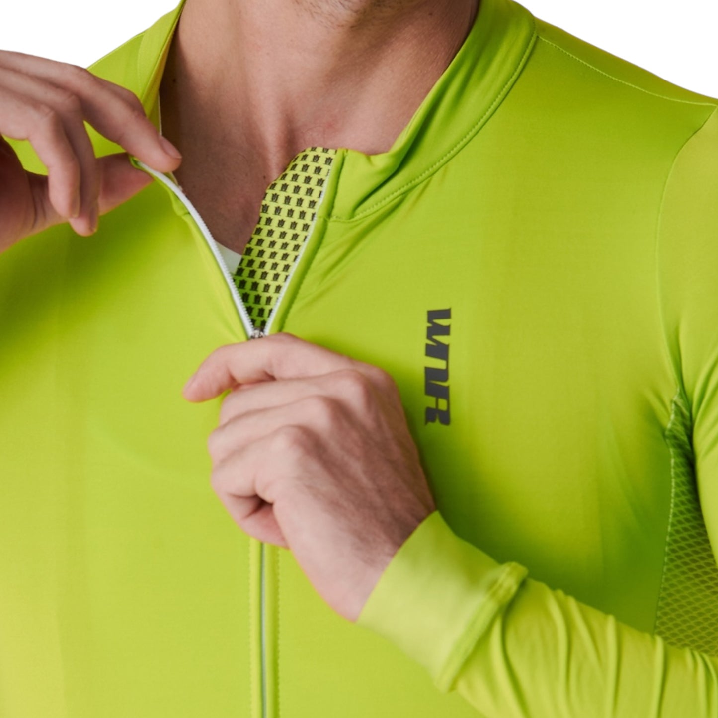 Jersey Winner Lime Green Masculino Manga Larga