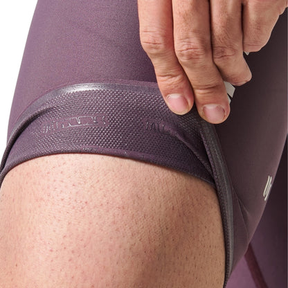Pantaloneta De Ciclismo Sin Costuras Masculina Grape