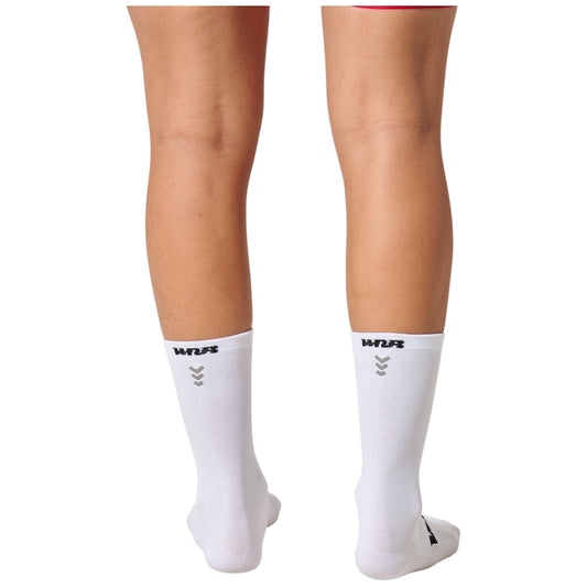 Medias Compresión Unisex Blanco