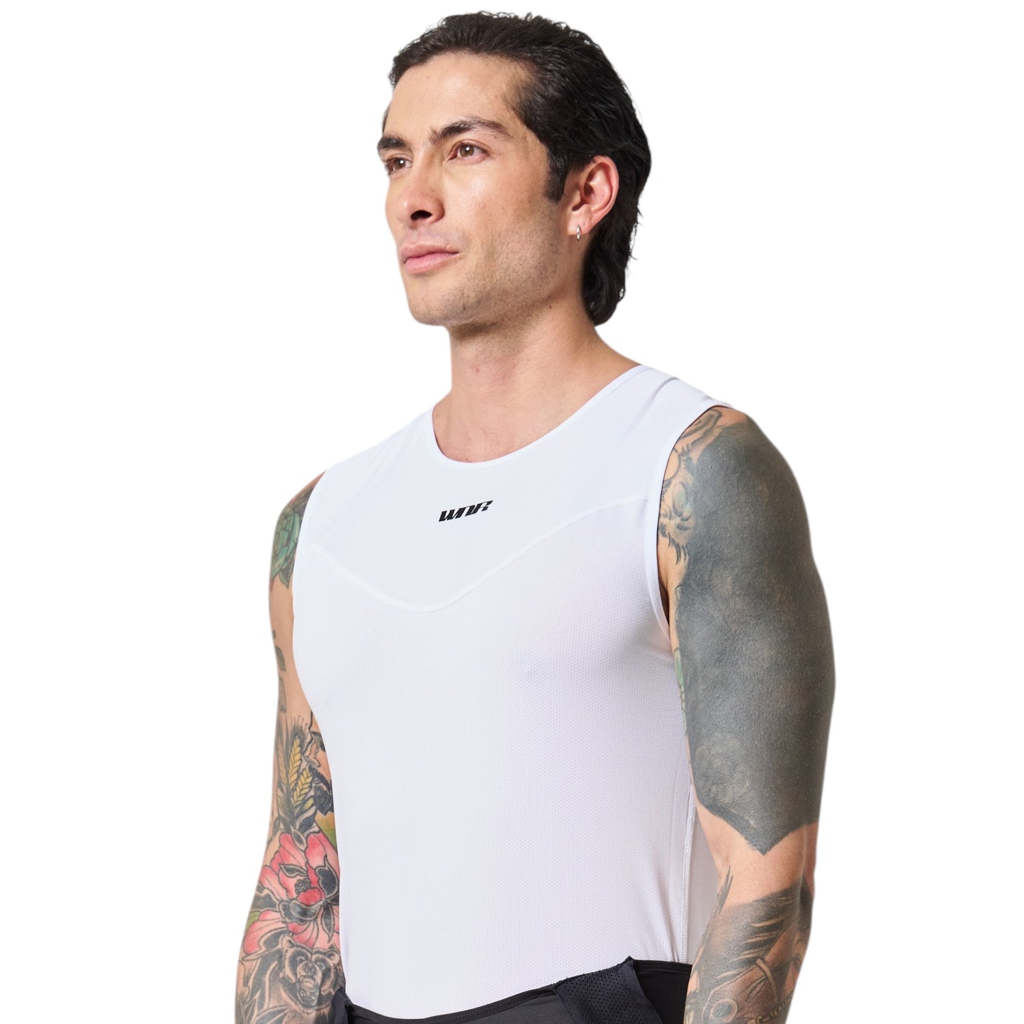 Camisilla Winner Blanca Masculina