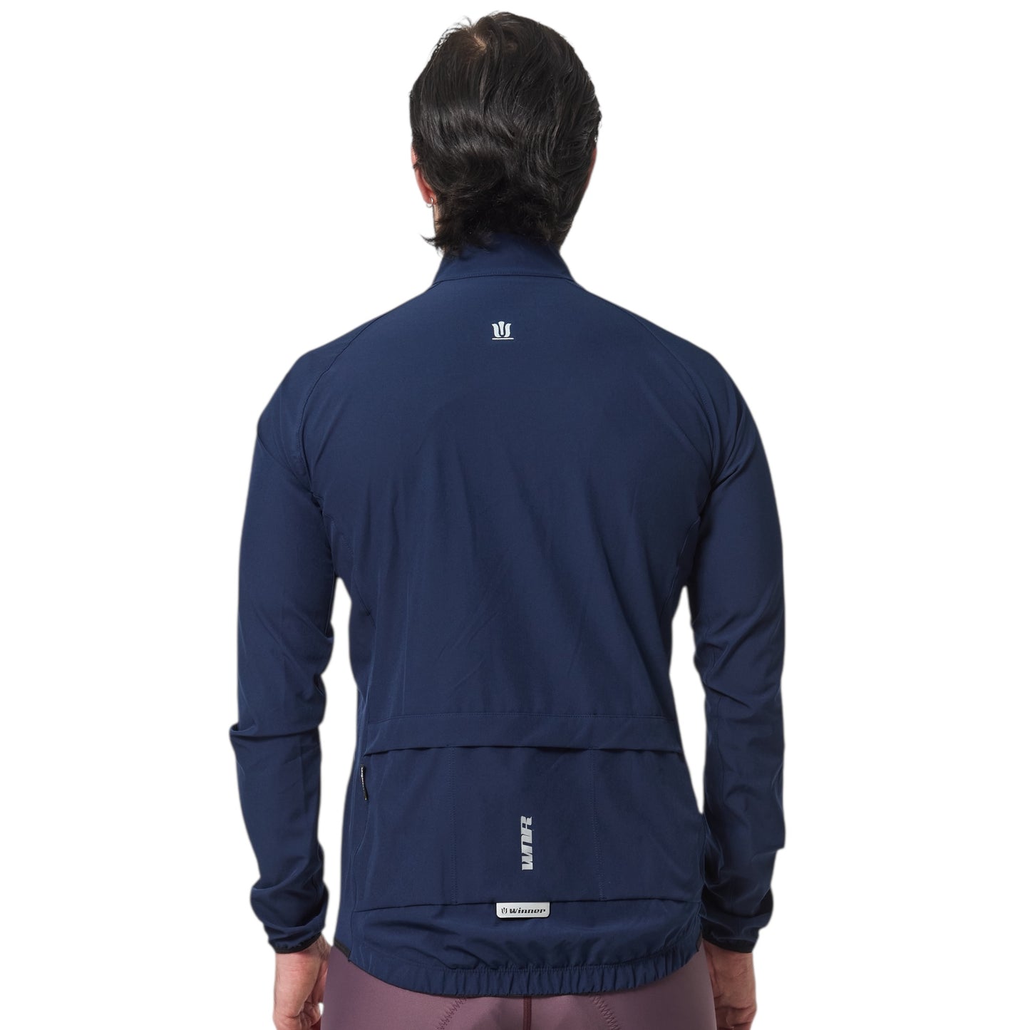 Chaqueta Repelente al agua Navy WNR