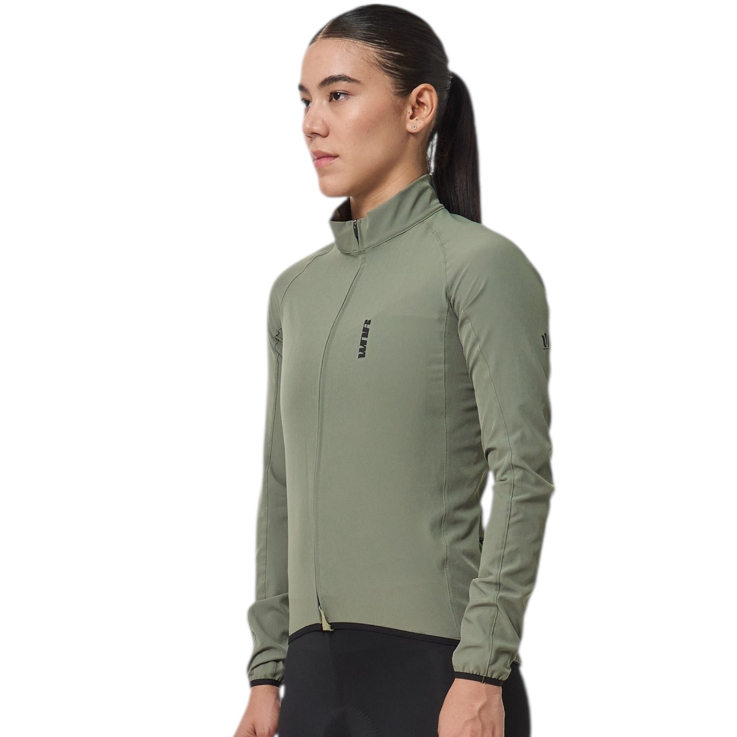 Chaqueta Repelente al agua femenina Green WNR