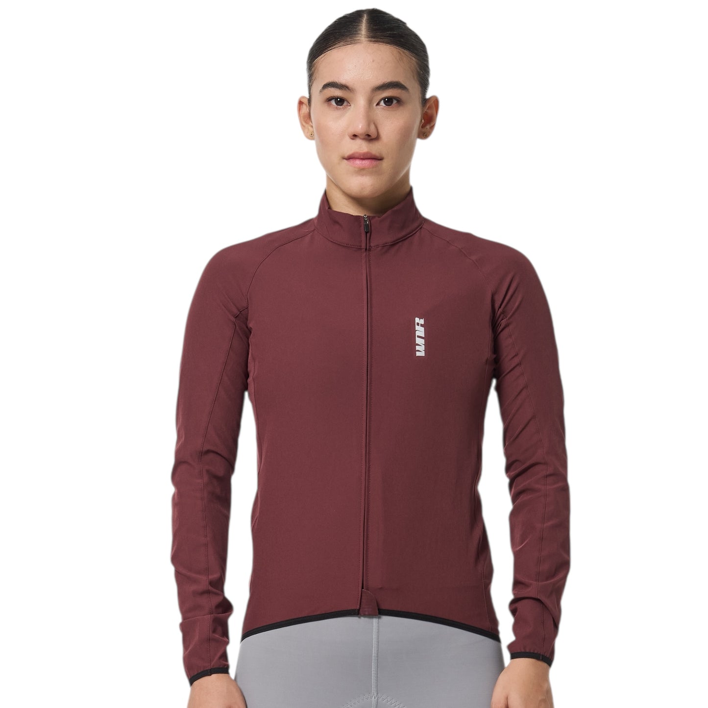 Chaqueta Repelente al agua Femenina Vino WNR