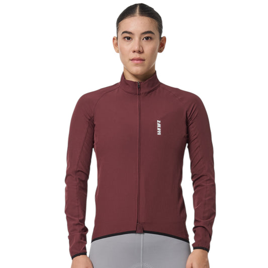 Chaqueta Repelente al agua Femenina Vino WNR