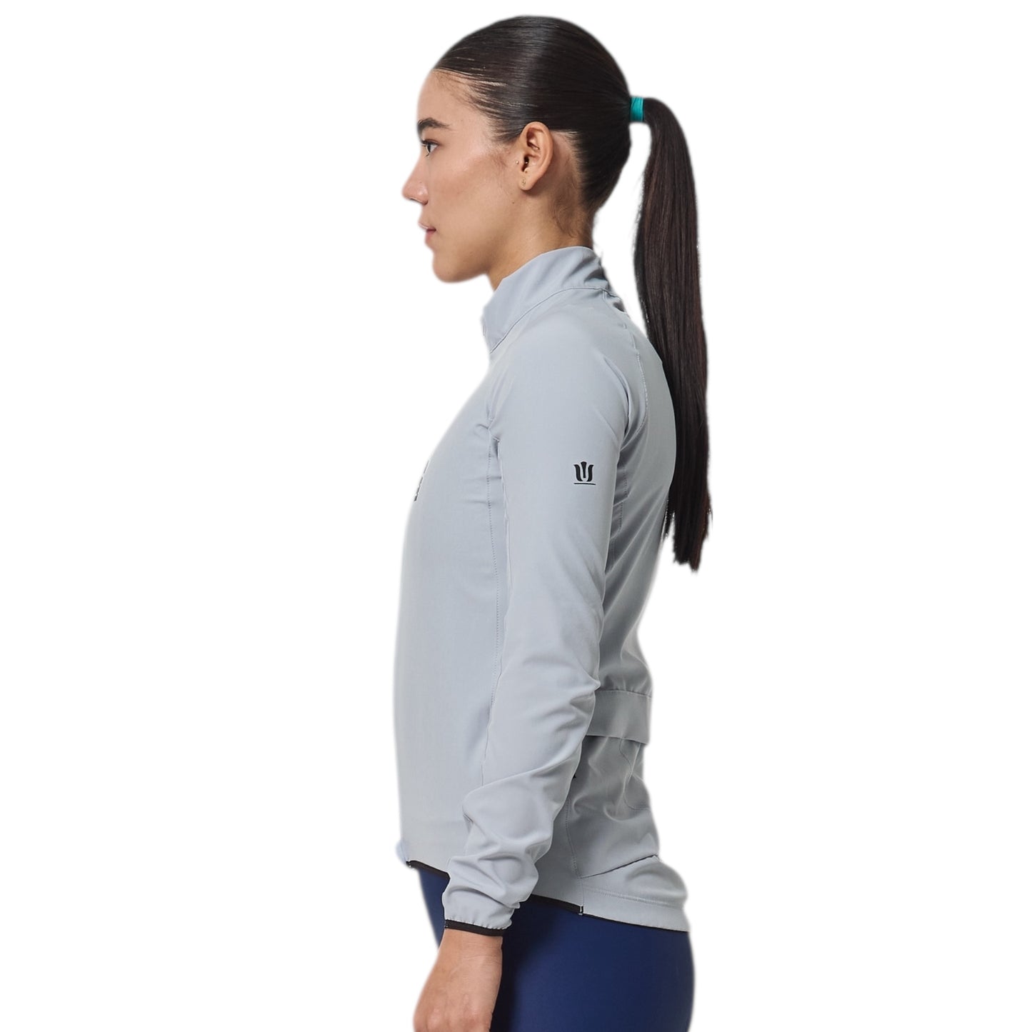 Chaqueta Repelente al agua Femenina Titanio WNR