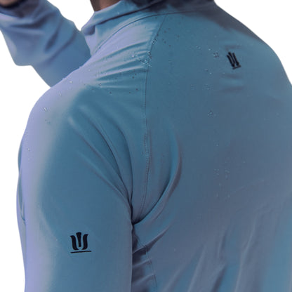 Chaqueta Repelente al agua Femenina Titanio WNR