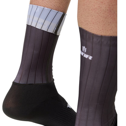 Medias De Ciclismo AERO Unisex Gris