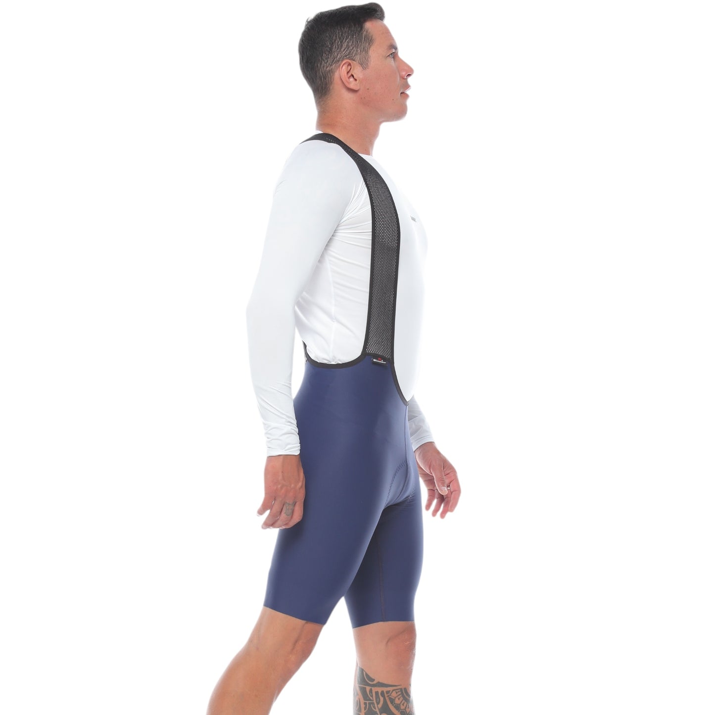 Pantaloneta De Ciclismo Sin Costuras Masculina Navy