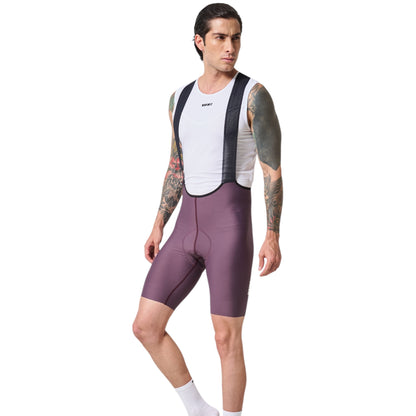 Pantaloneta De Ciclismo Sin Costuras Masculina Grape