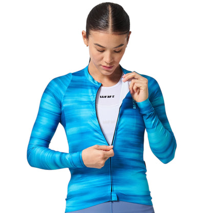 Jersey Winner Hyperwave Femenino Manga Larga