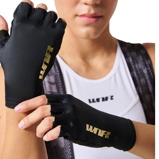 Guantes negros WNR