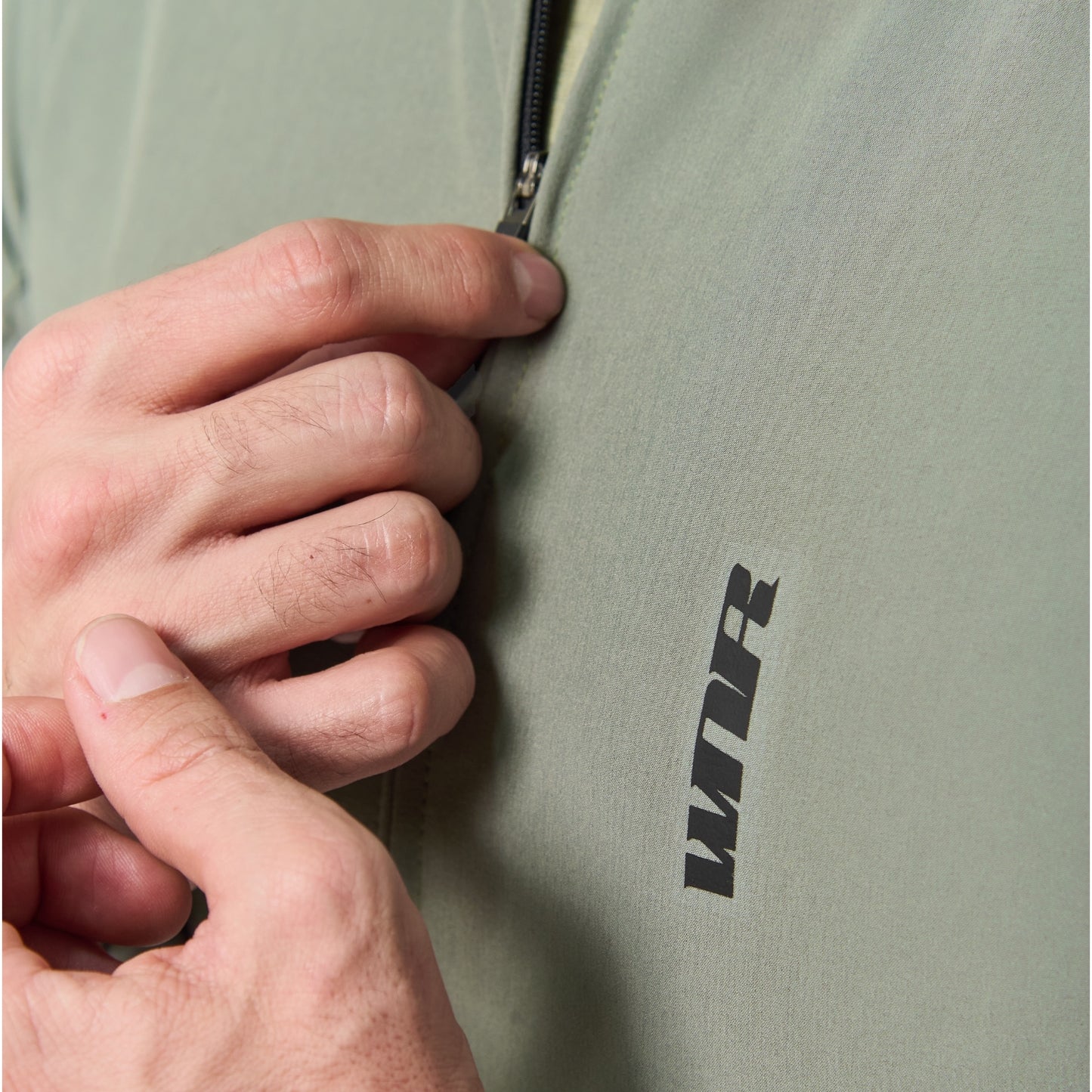 Chaqueta Repelente al agua Green WNR