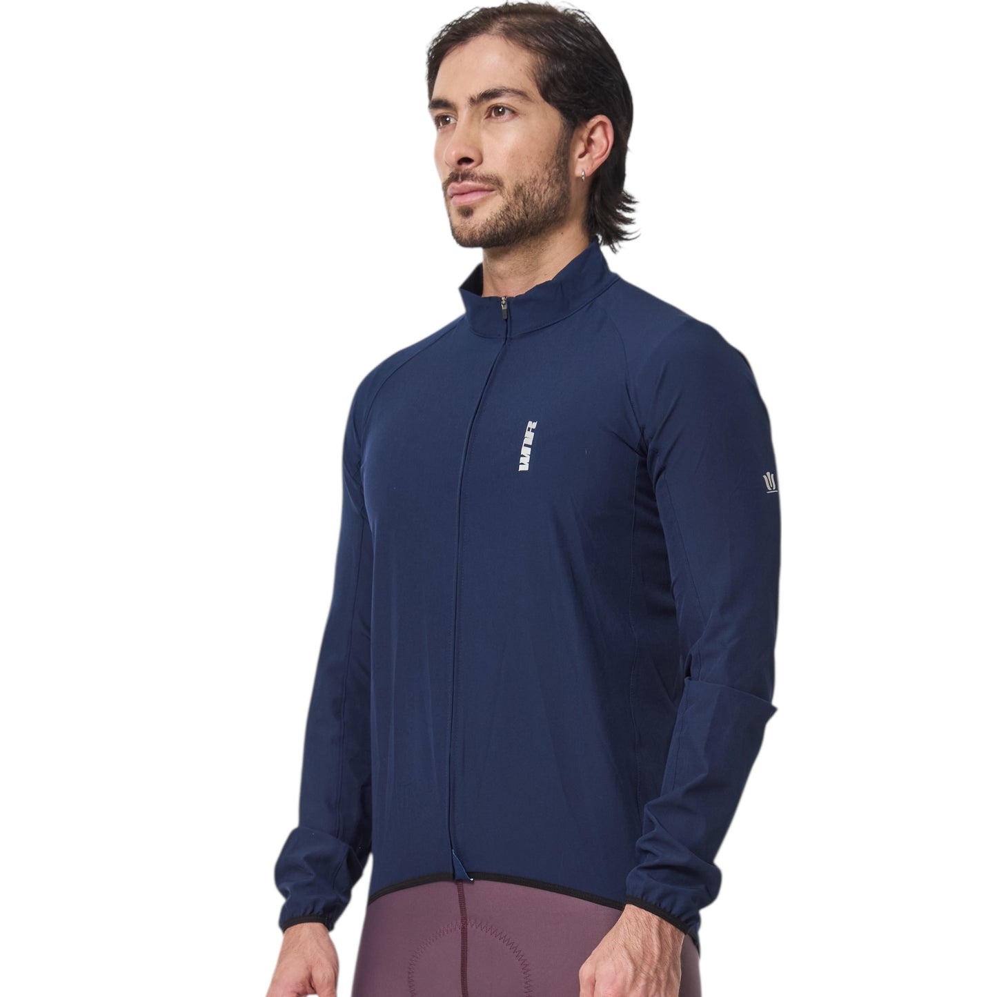 Chaqueta Repelente al agua Navy WNR