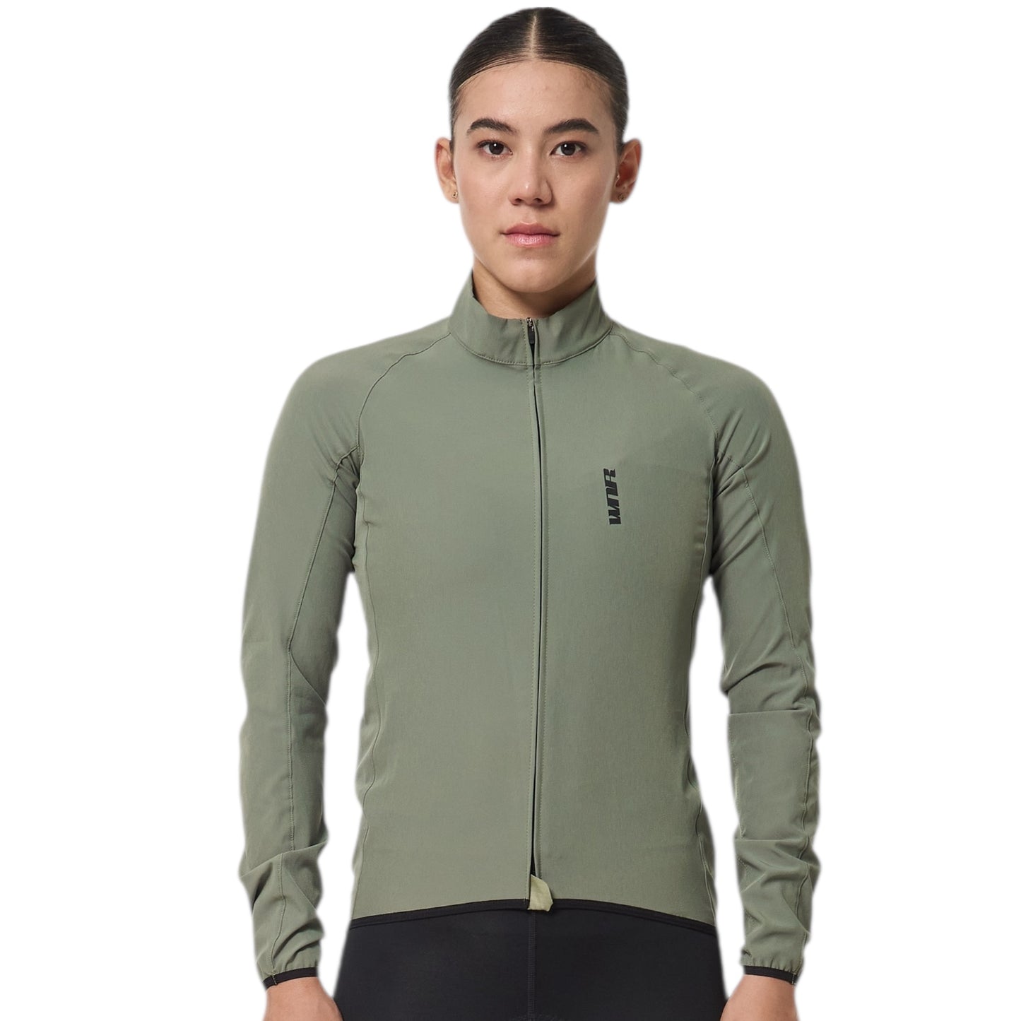 Chaqueta Repelente al agua femenina Green WNR