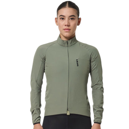 Chaqueta Repelente al agua femenina Green WNR