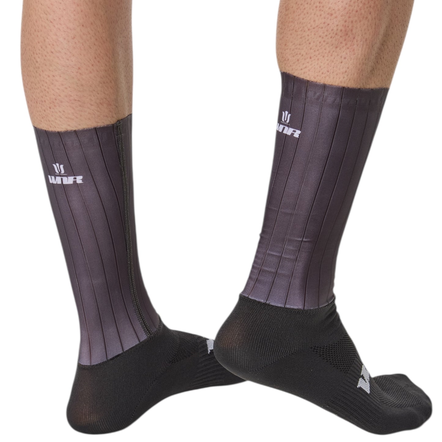 Medias De Ciclismo AERO Unisex Gris