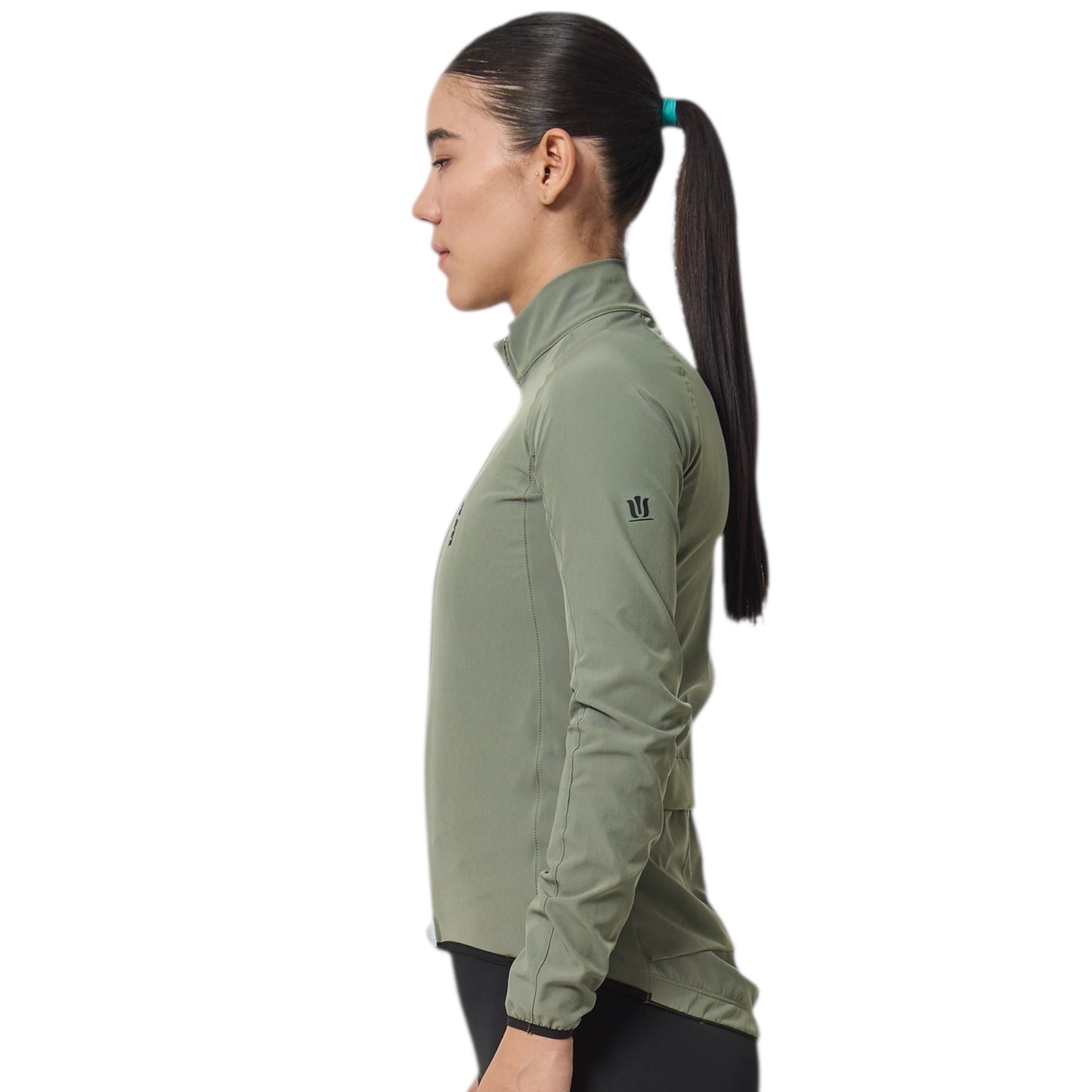 Chaqueta Repelente al agua femenina Green WNR