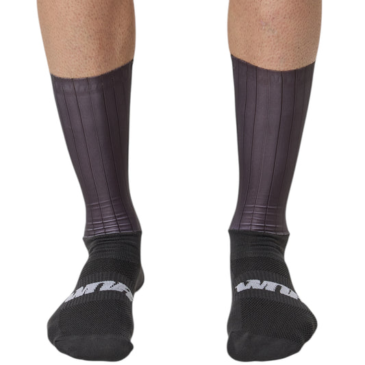 Medias De Ciclismo AERO Unisex Gris