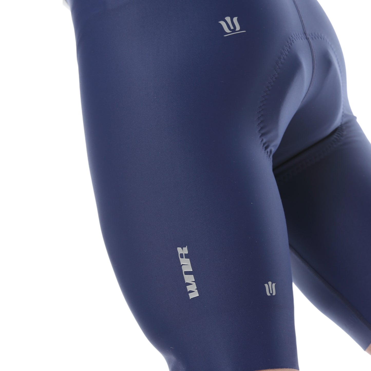 Pantaloneta De Ciclismo Sin Costuras Masculina Navy