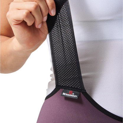 Pantaloneta De Ciclismo Sin Costuras Femenina Grape